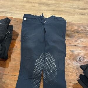 Navy equiline ash breeches